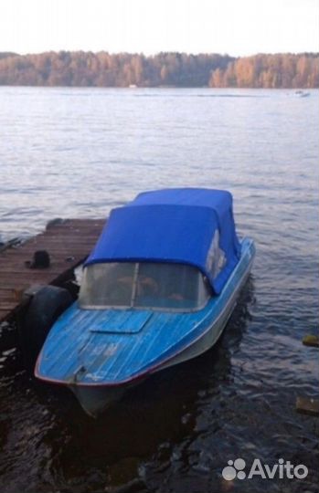 Новый ходовой тент на лодку Казанка 5м2