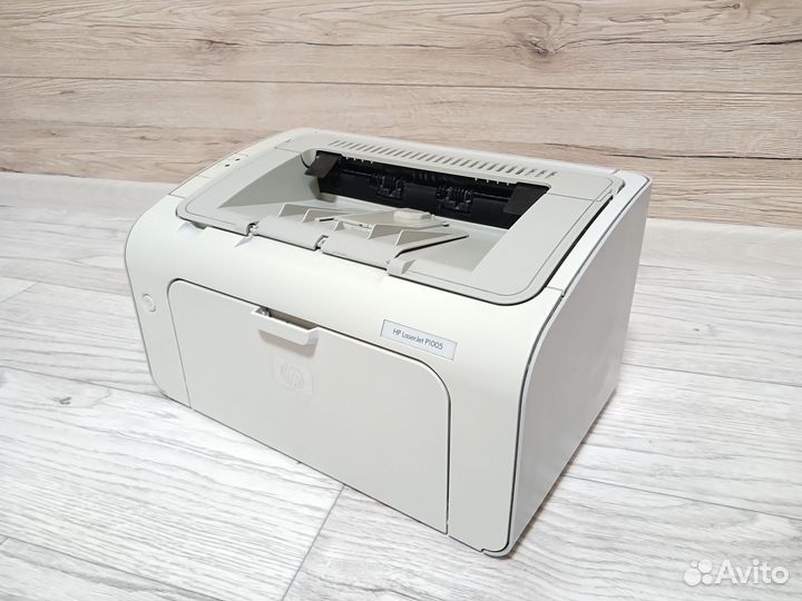 Лазерный принтер HP LaserJet P1005