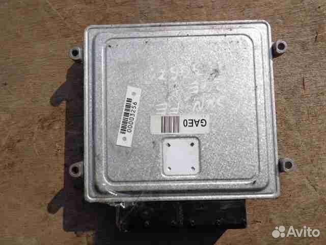 Блок управления двигателем Hyundai Santa Fe