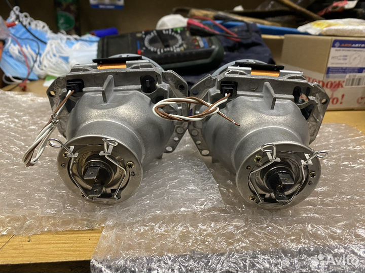 Линзы Hella 3r h7