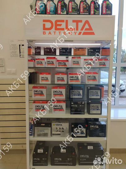 Аккумулятор 14Ач. Delta CT1214