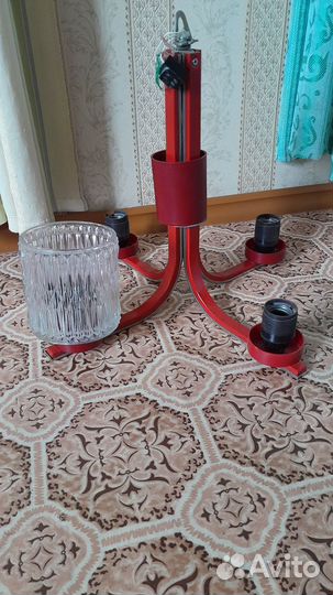 Люстра потолочная СССР ГДР