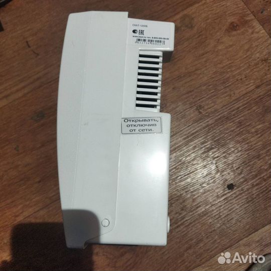 Блок бесперебойного питания скат-1200б 12в. 1.7а п