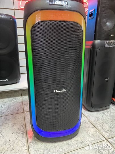 Напольная мощная колонка Eltornic 30-09 1000ват