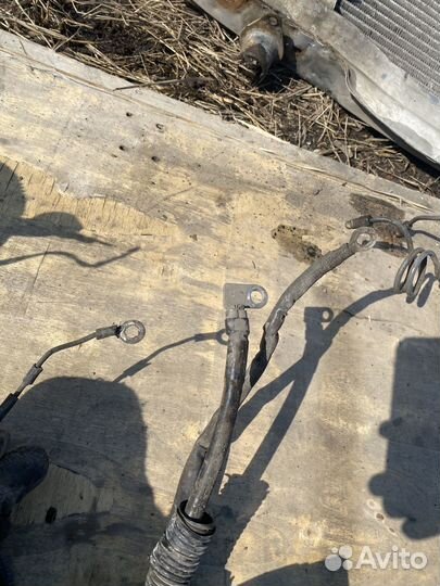 Коса,проводка под капотная land cruiser 80,81