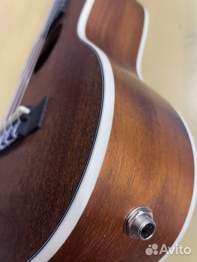 Укулеле концерт с подключением и эквалайзером