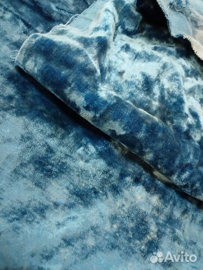 Плюш ткань СССР