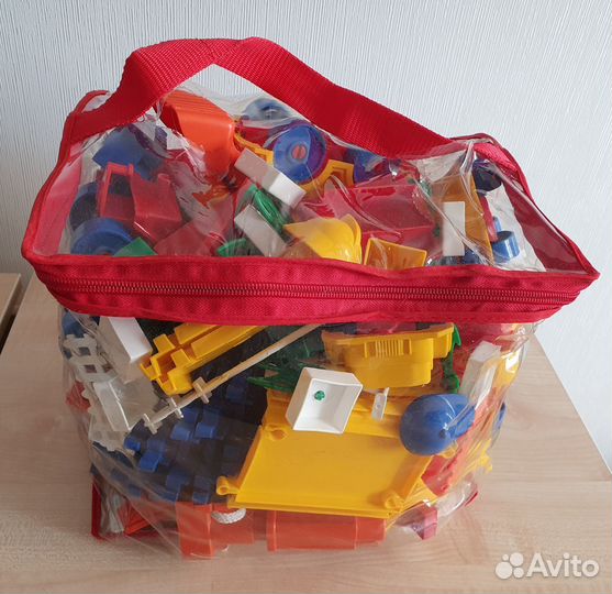 Конструктор Bauer Серии Стройка,245 без коробки