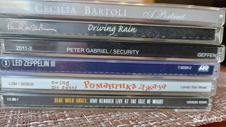 Cd диски музыка