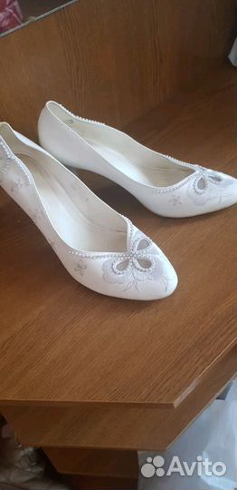 Туфли свадебные