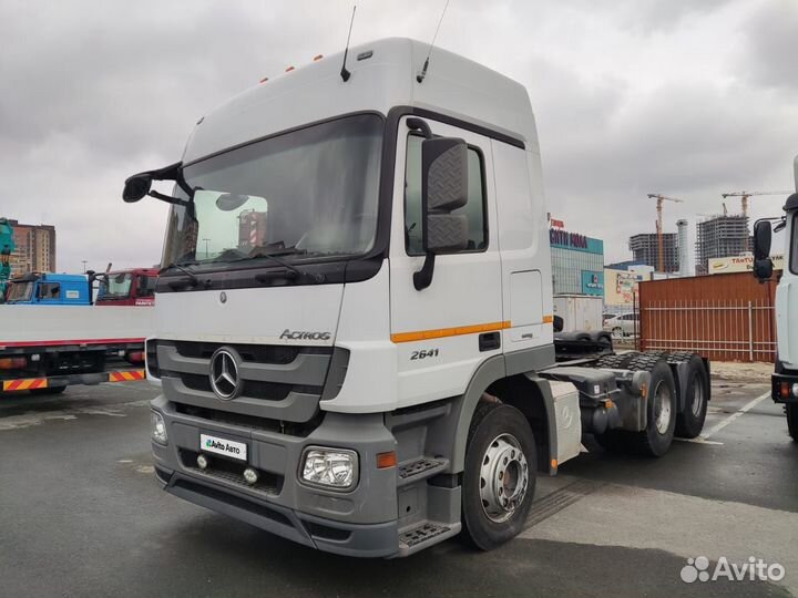 Mercedes-Benz Actros 2641LS, 2016