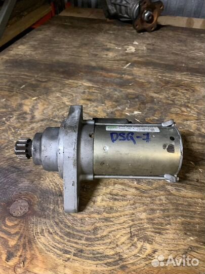 Стартер Golf 5 1.4 TSI BLG CAV CAX DSG7 CBZ