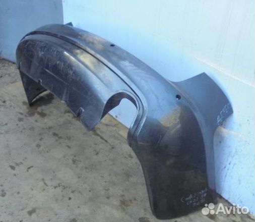 Бампер задний Audi A6 C6 4F9807511A