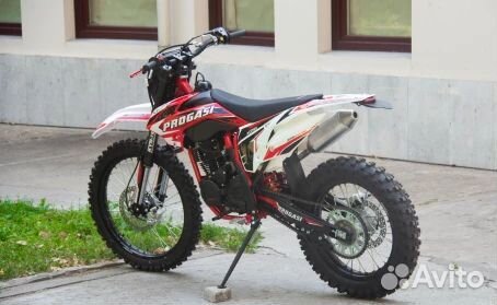 Мотоцикл Progasi super MAX 300