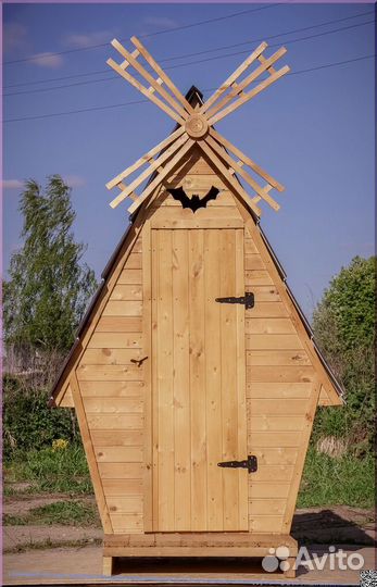 Уличный туалет GAR202