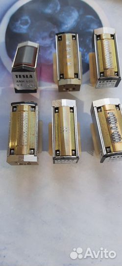 Tesla головки 6 шт