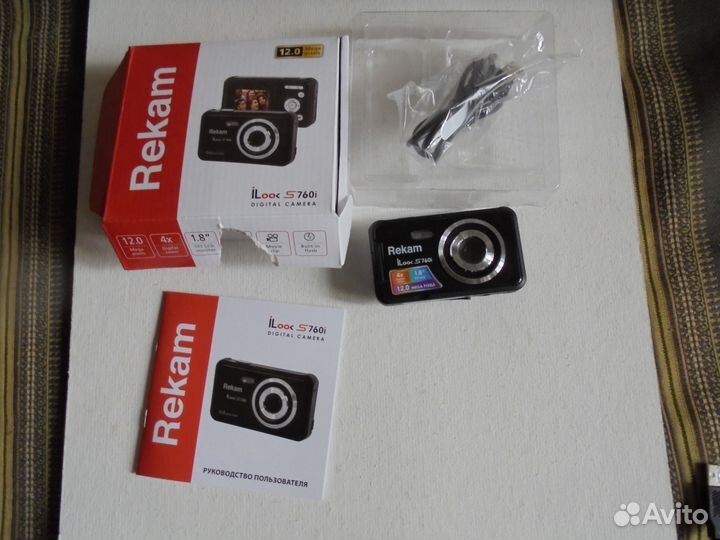 Цифровой фотоаппарат