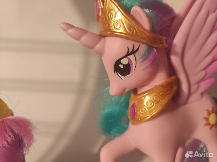My Little Pony Принцесса Селестия и Твайлайт