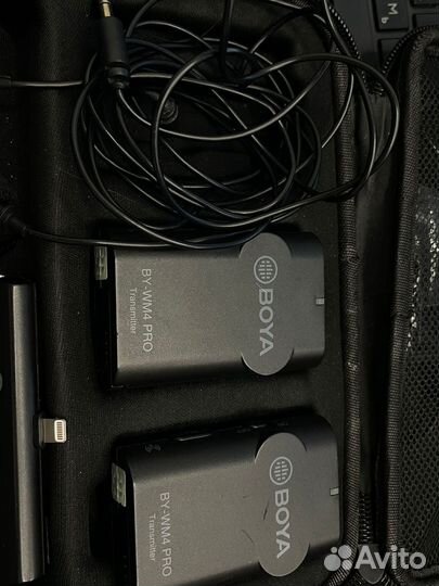 Петличный микрофон boya