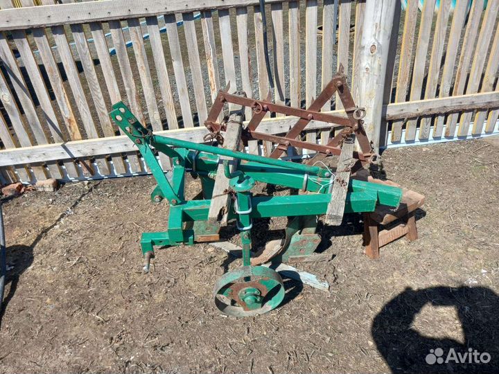 Мини-трактор УРАЛЕЦ 220, 2014