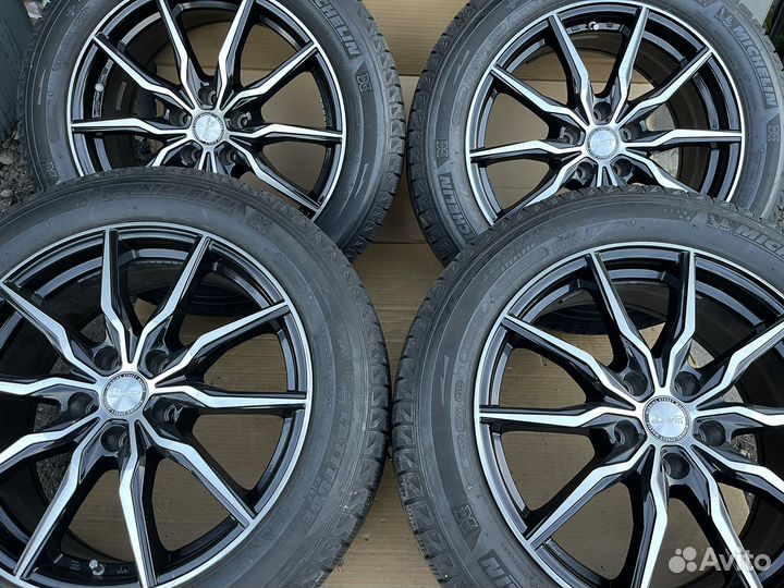 Колеса из японии RAV 4 235/55/18 5/114,3 зима