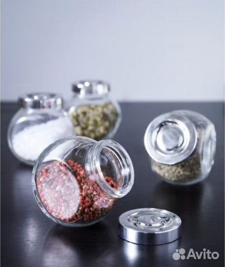 Баночки икеа (райтан) 5 шт