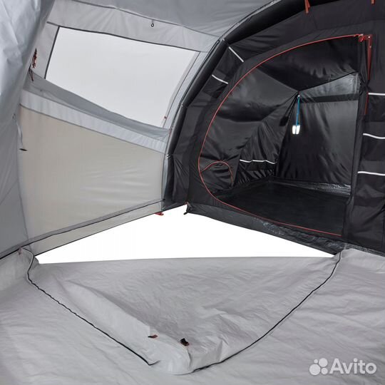 Палатка надувная Quechua 5.2 Air 2 seconds F&B