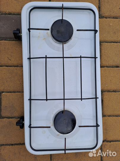 Настольная газовая плита 2 конфорки