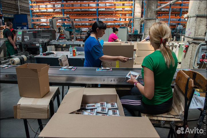 Упаковщик на склад ежедневная оплата