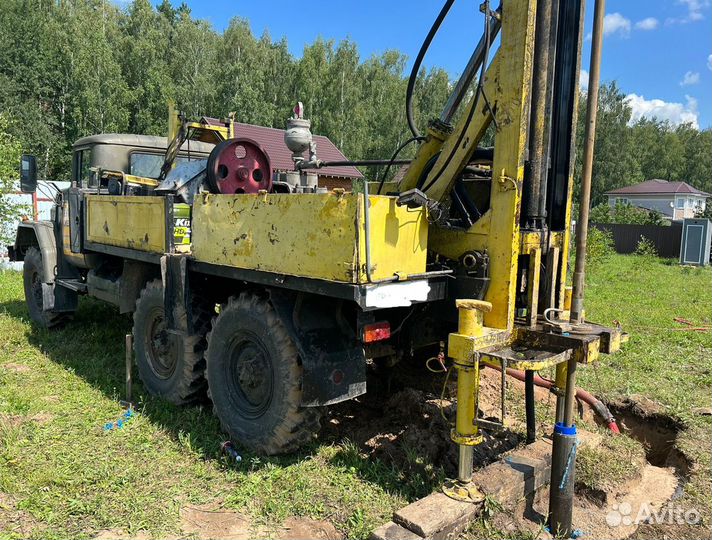 Бурение скважин на воду в Коломенском районе