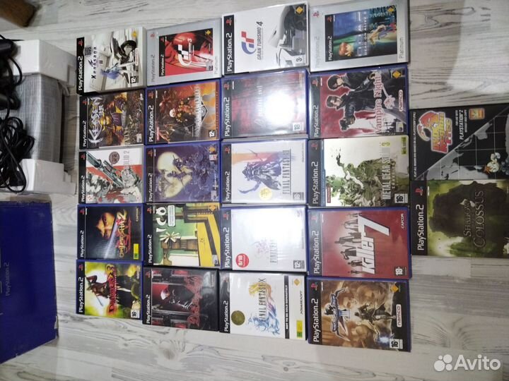 Диски для ps2