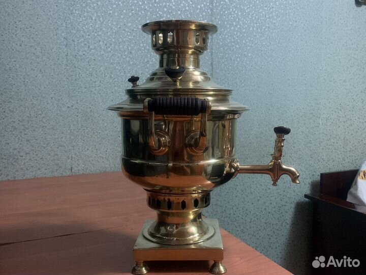 Самовар жаровый фабрики 