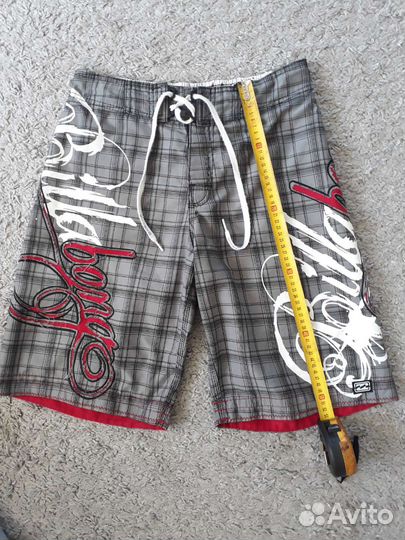 Шорты пляжные