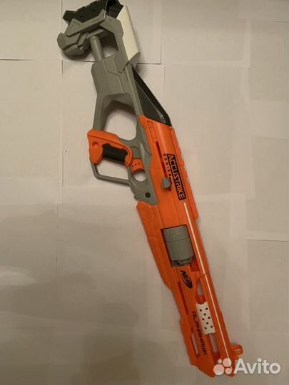 Бластер нерф