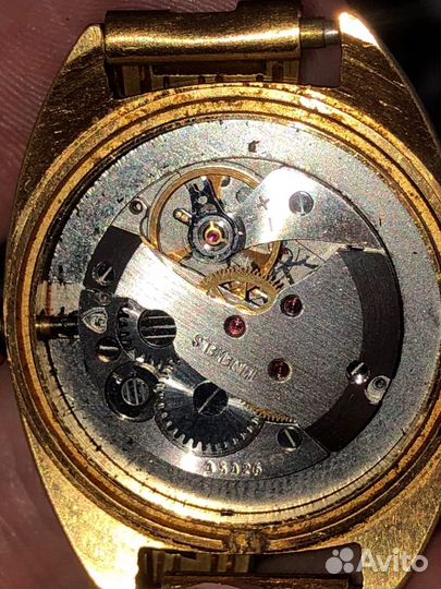 Часы позолоченные СССР