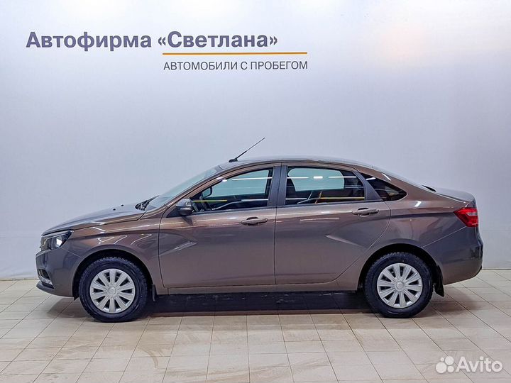 LADA Vesta 1.6 AMT, 2018, 71 156 км