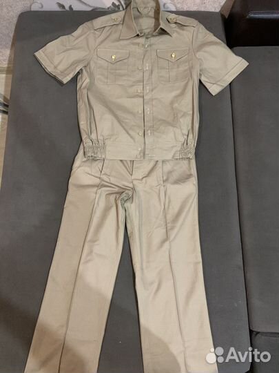 Военная форма бежевая