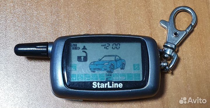 Брелок Шерхан 5, 7. Старлайн А9, А6, А8, В9