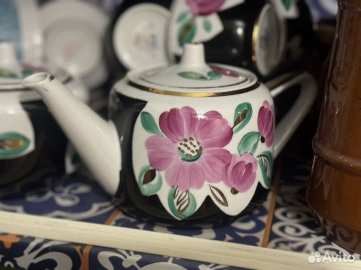 Чайный сервиз СССР