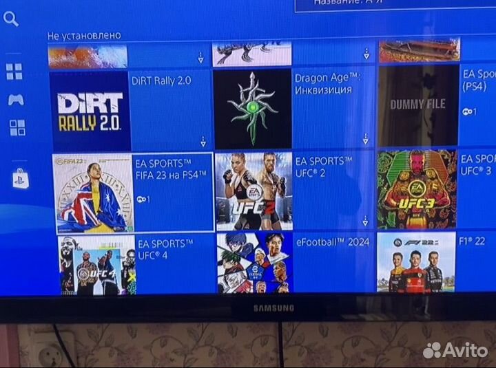 Sony Playstation 4 Fat + много игр