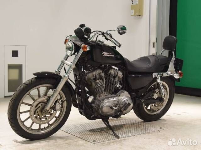 HD sportster XL883