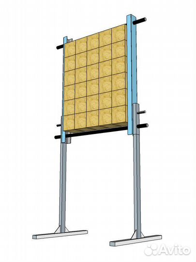 Стенд для метания ножей