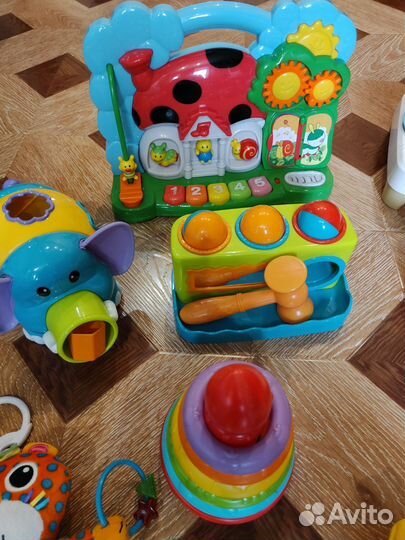 Развивающие игрушки