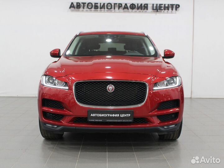 Jaguar F-Pace 2.0 AT, 2019, 48 075 км