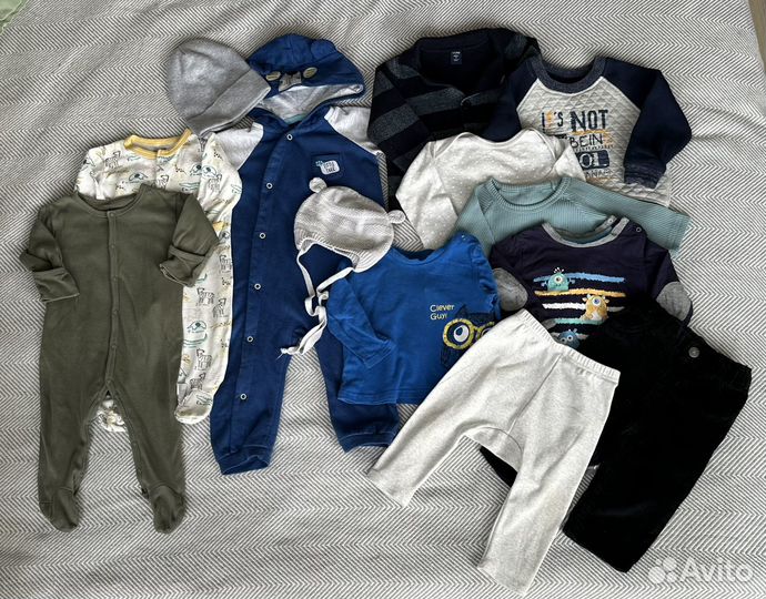Детская одежда пакетом 74 размер