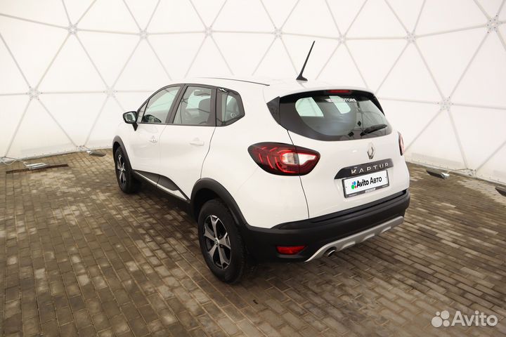 Renault Kaptur 1.6 CVT, 2021, 104 334 км