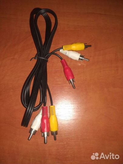 Кабель RCA(колокольчики)