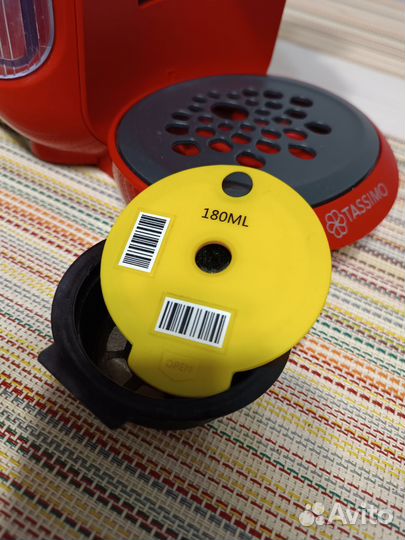 Капсульная кофемашина bosch tassimo