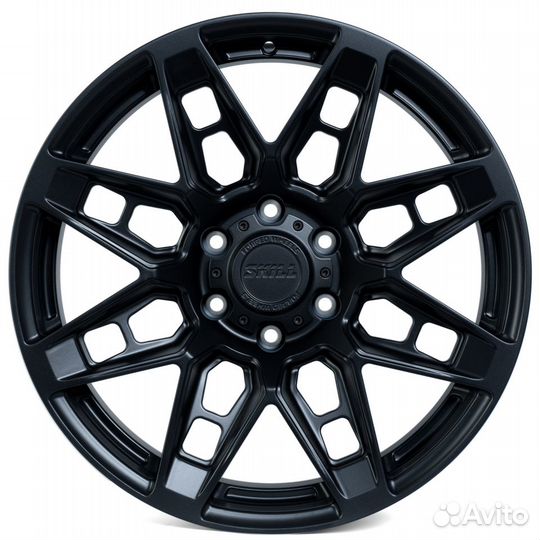 Кованые диски Skill R20 на Ram TRX