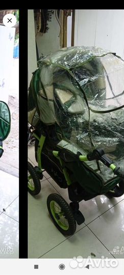 Коляска 3 в 1